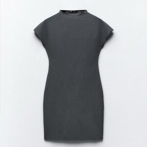 Zara Short Stretch Knit Dress